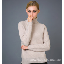 Lady′s Fashion Cashmere Blend Sweater 17brpv032